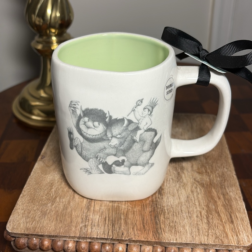 Rae Dunn Where the Wild Things Are coffee/tea mug - Picture 2 of 3